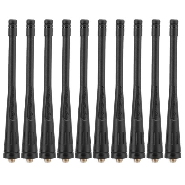10 Pieces SMA Female Antenna for Baofeng BF888S