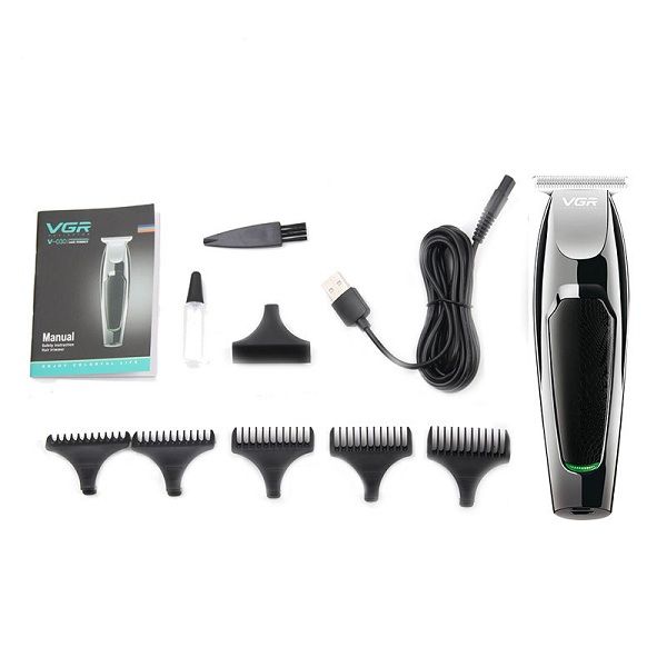 Hair and Beard Trimmer - Professional Rechargeable VGR V030