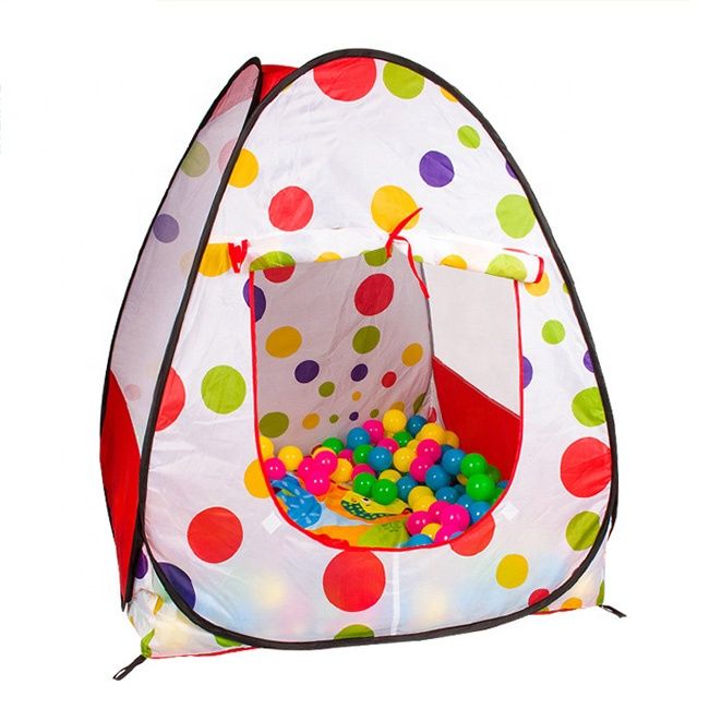 Kids Play Tent with Balls Red Shop Today. Get it Tomorrow