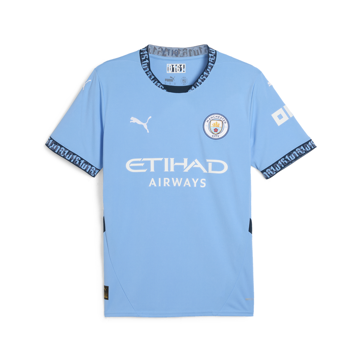 Puma Men's MCFC Home Replica Football Jerseys - Blue | Shop Today. Get ...