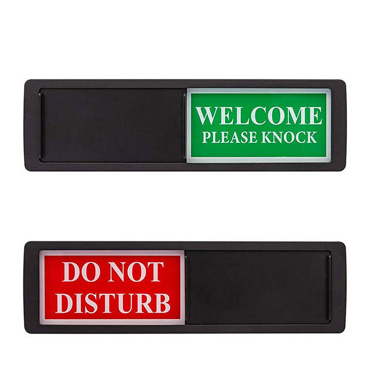 Magnetic clean dirty sign door sign for home office restroom hospital