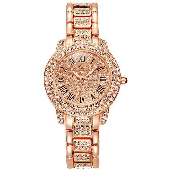 Waterproof Women's Watch Cornucopia Luminous Diamond Women's Watch
