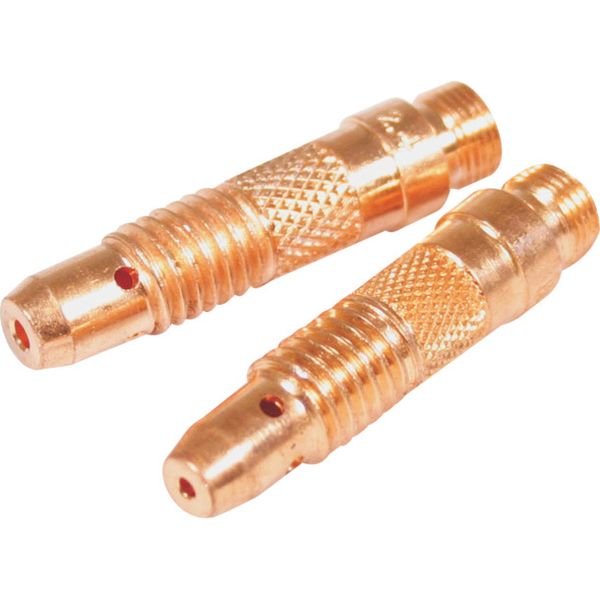 Bulk Pack x 3 MatWeld - Prepack TIG Collet Body 1.6mm
