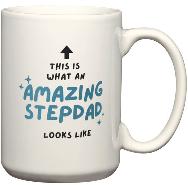 This Is What An Amazing Stepdad Looks Like Gift Coffee Mug