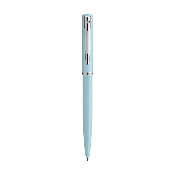 Waterman Allure Ball Pen - Pastel Blue Chrome Trim