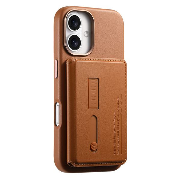 Leather Magnetic Magsafe Phone Case Compatible with Apple iPhone 12 Pro Max