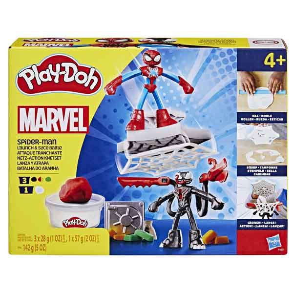 Play-Doh Spider-Man Launch And Slice Battle