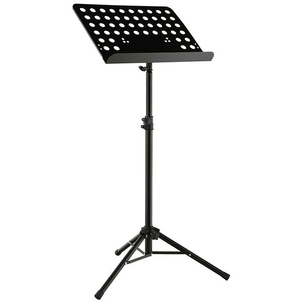 BK Heavy Duty Orchestral Music Stand With Holes