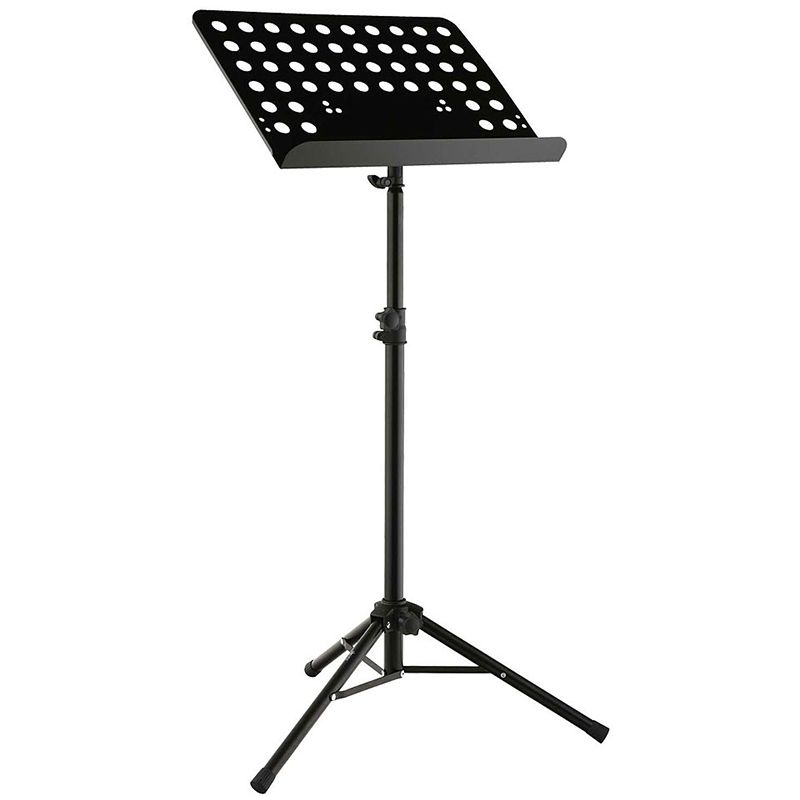 BK Heavy Duty Orchestral Music Stand With Holes