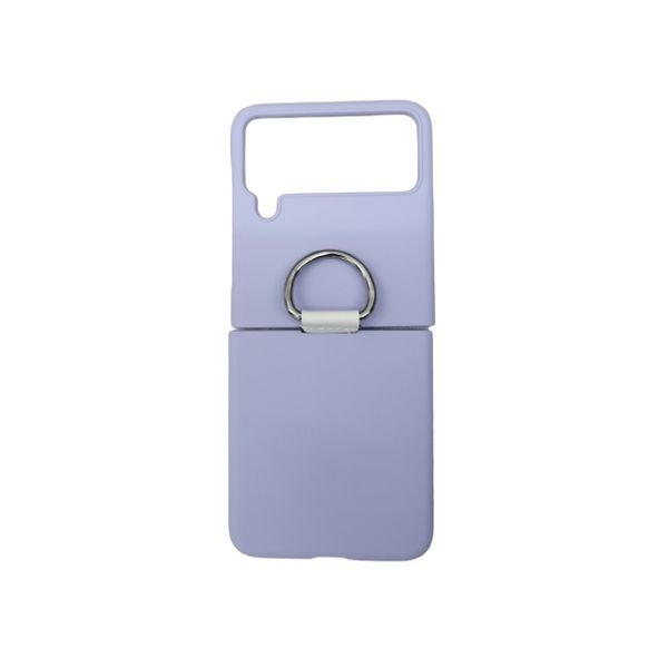 Ring Silicone Protective Case for Samsung Z Flip 4 5G