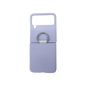 etui samsung silicone case with ring do galaxy z flip 6