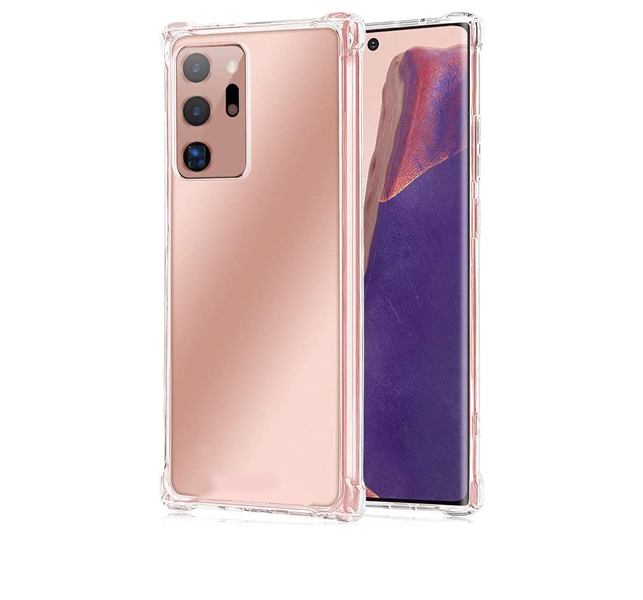 Transparent Back Cover Compatible with Samsung Note 20 Plus/Note 20 Ultra