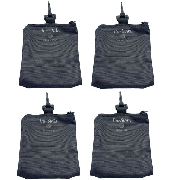 Tee Bag - "Golfers Friend" - 4's - Navy Blue