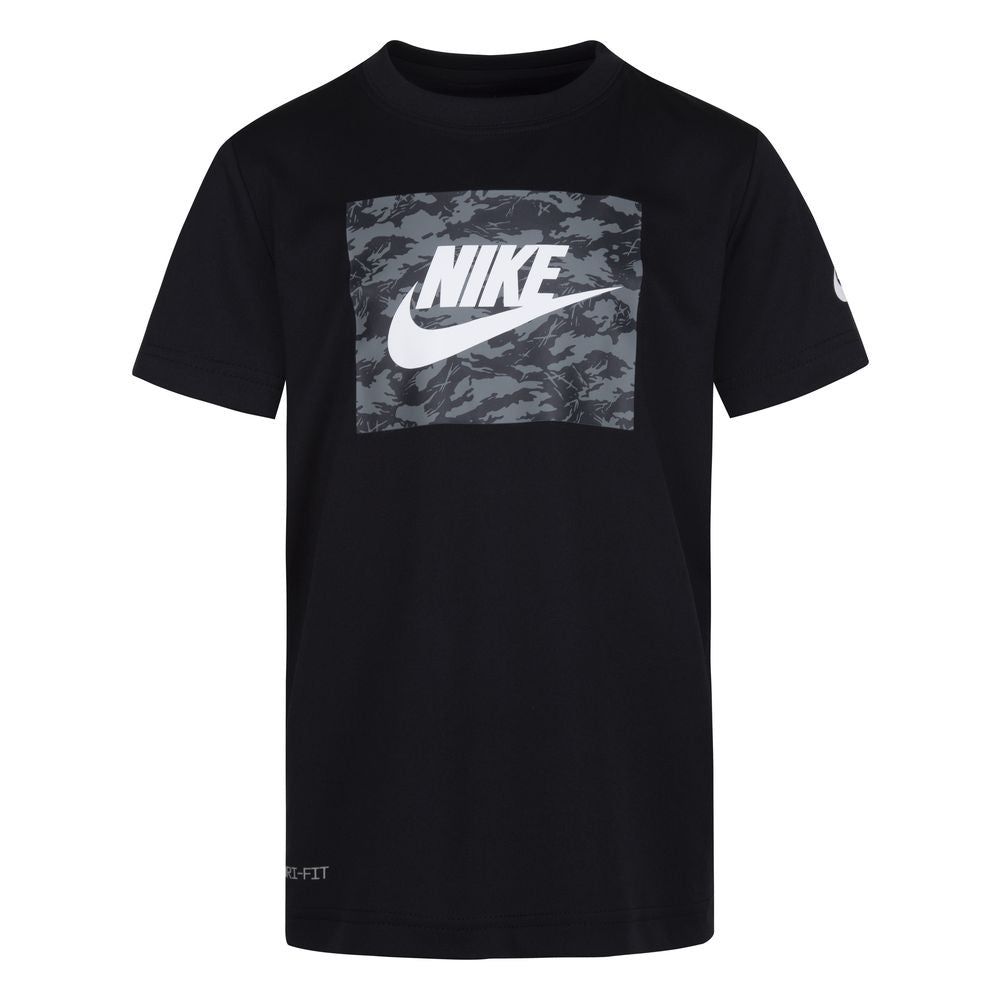 Nike Camo Futura Boys Black Dri-Fit T-Shirt | Shop Today. Get it ...