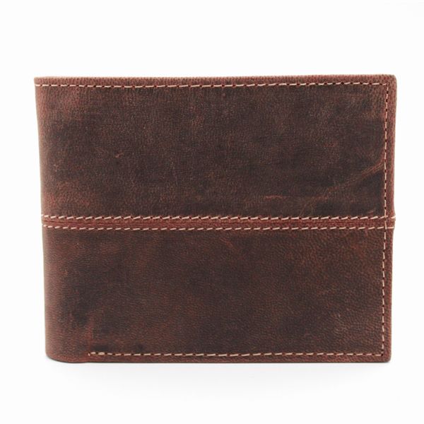 Minx Genuine Leather Richman Men's Wallet
