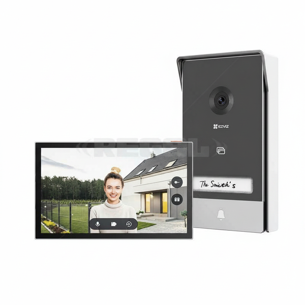 3MP Two-Wire Video Intercom Kit for Home Security