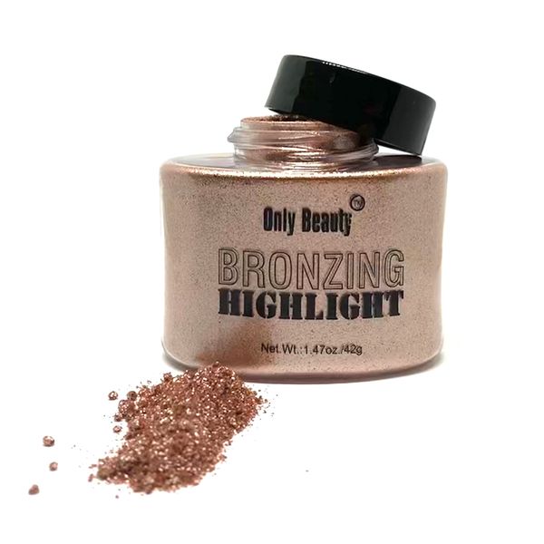 Rose Gold Highlighter Powder