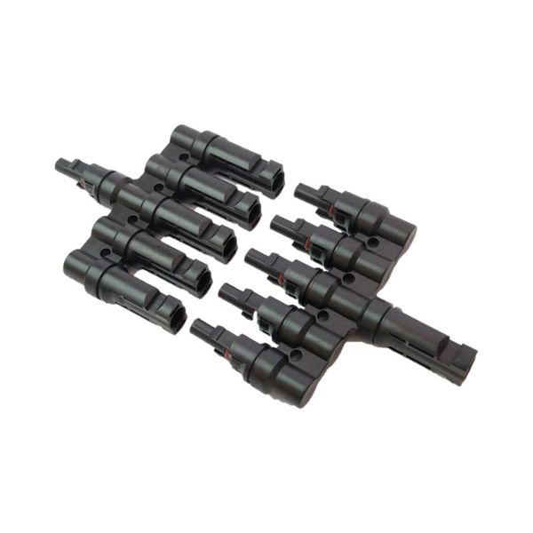 MC4 Connector 5 to 1 T-Branch Connector