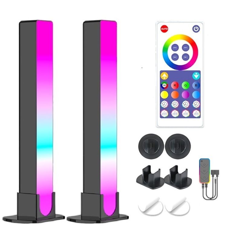 Smart RGB Flow Light Bar (2 Pack) | Shop Today. Get it Tomorrow ...