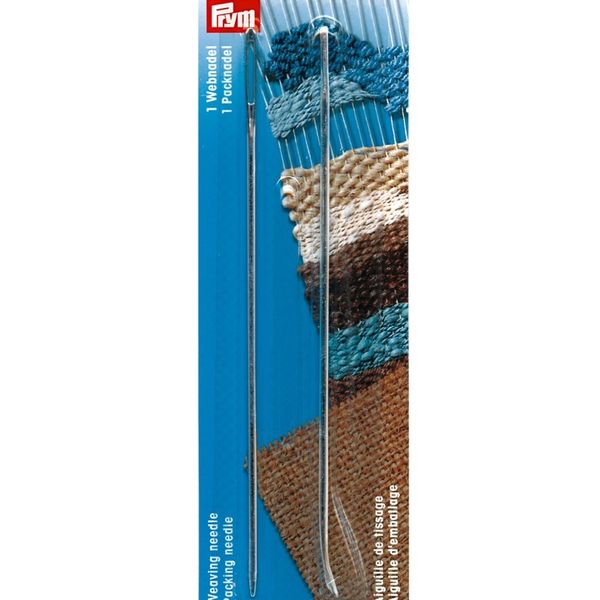 Prym Weaving and Packing Needles | Rounded tip and Curved spear tip