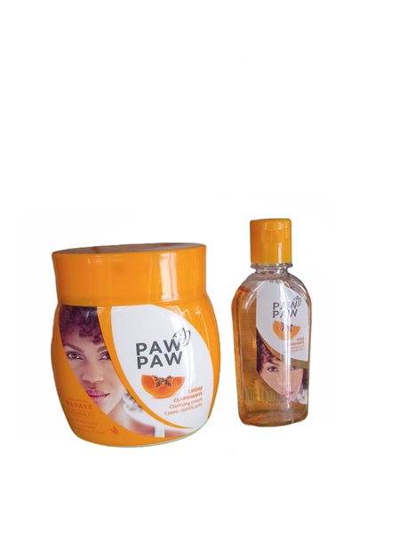 Paw Paw Clarifying Body Cream &amp; Body Oil