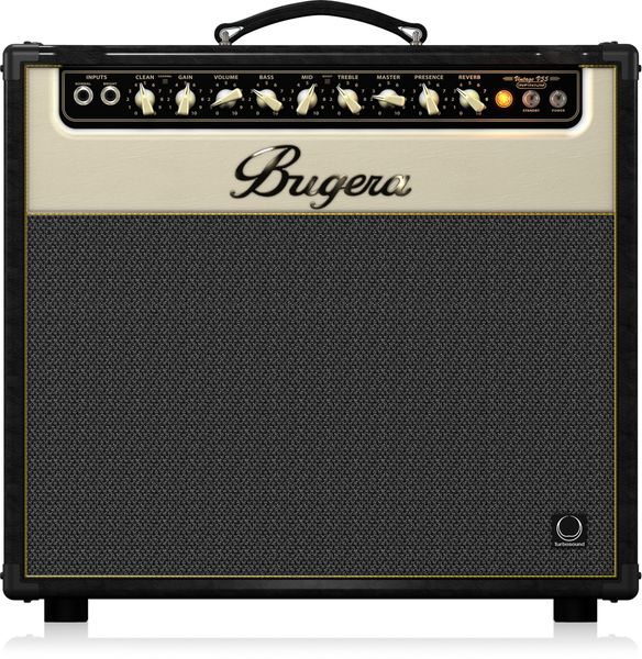 Bugera V55 Infinium 55-Watt Vintage 2-Channel Tube Combo Amplifier