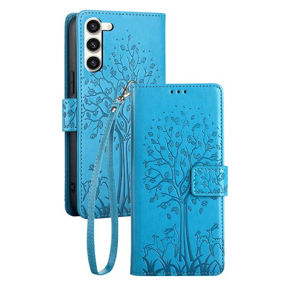 Leather Magnetic Flip Cover Case Compatible With Samsung Galaxy A04s/A13 5G