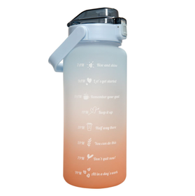 Water Bottle with Motivational Time Markers - 2L | Shop Today. Get it ...