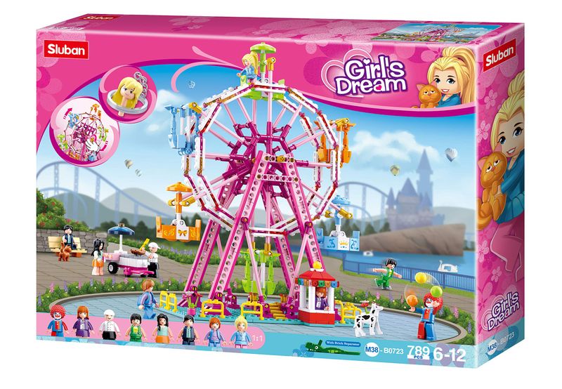 Sluban Girls Dream - Sky Wheel 789 pcs