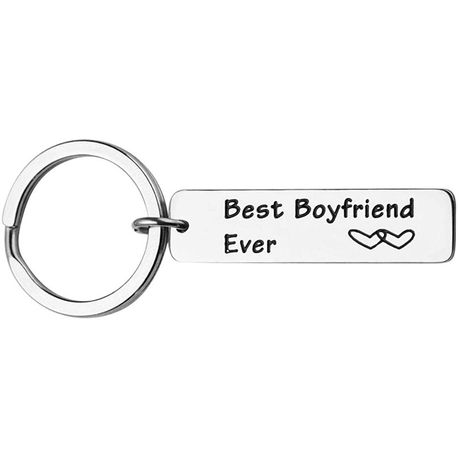 Boyfriend hot sale keychain gift