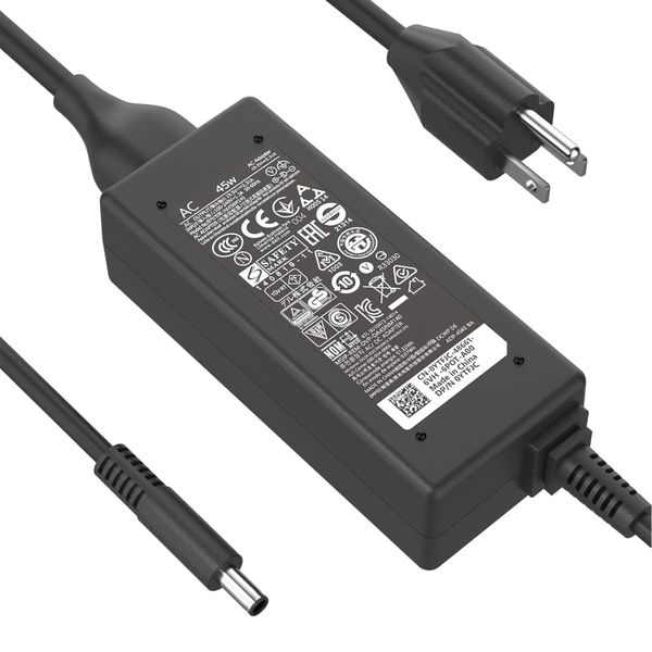 Dell Small Pin 4.5 x 3.0 mm Replacement Charger for Laptop 19.5V 4.62A GP