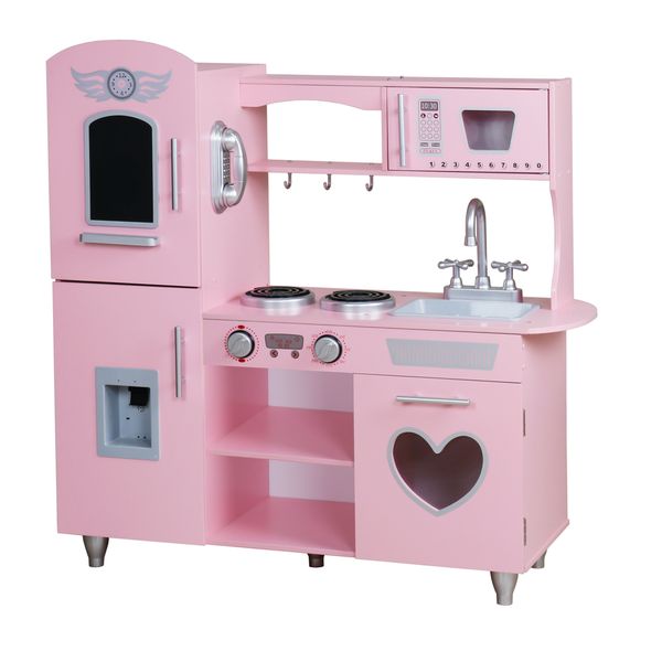 Kitchen Wooden Retro for Kids