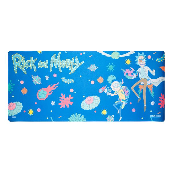 Rick &amp; Morty - Desk Mat X-Large Anti-Slip Mouse Pad (80cm x 35cm)