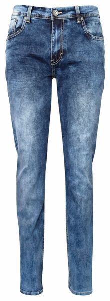 Soviet Terminator Mens Slim Leg Denim - Indigo
