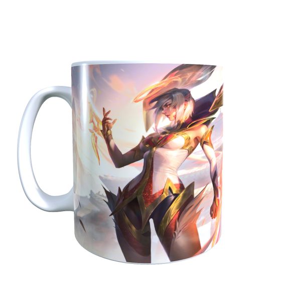 Kaisa IG Tenfold Triumph Chroma - League of Legends Coffee Mug