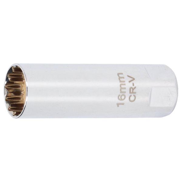 Spark Plug Socket Magnetic 16mm 12 Point 3/8in Tool