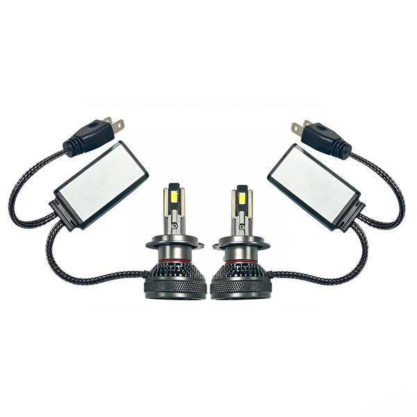 ECOMLIGHT L86 H7 LED Headlight Bulbs 260W 26000LM 12-80V -1 Pair