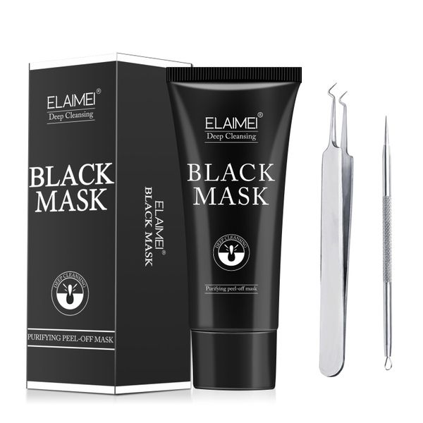 Blackhead Remover Mask - Charcoal Peel-Off for Pores