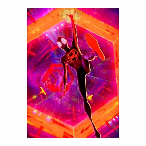 Spider-Man Across The Spider-Verse 004 - A1 Poster