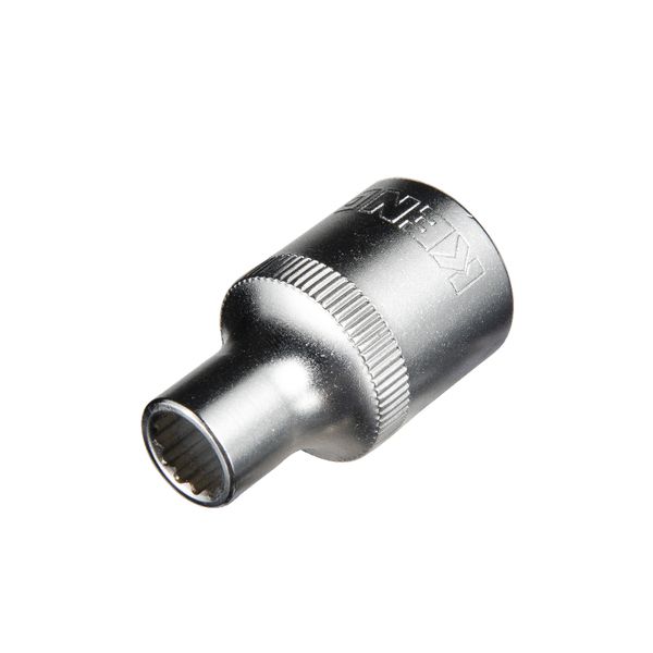 Kendo 1/2 inch Drive 12PT Reg Sockets H8, 38mm Long