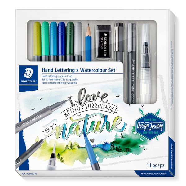 STAEDTLER Hand Lettering x Watercolour Set