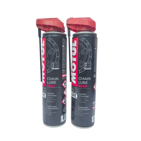 Motul Mc Care C2 Road Chain Lube Bundle
