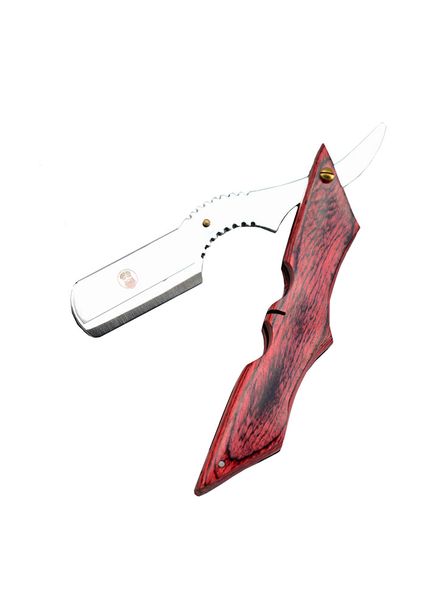 Beard Boys Straight Razor – Red Bat