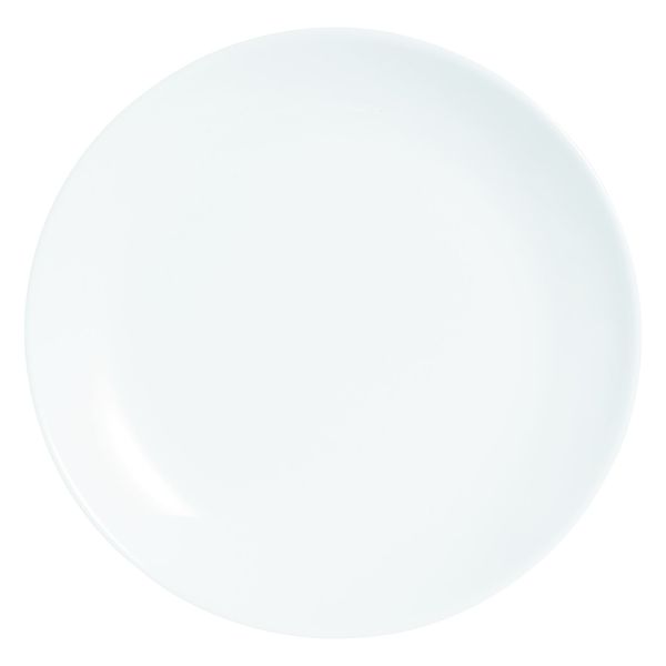 Consol Opal Side Plate 6 Pack, 190mm Dia