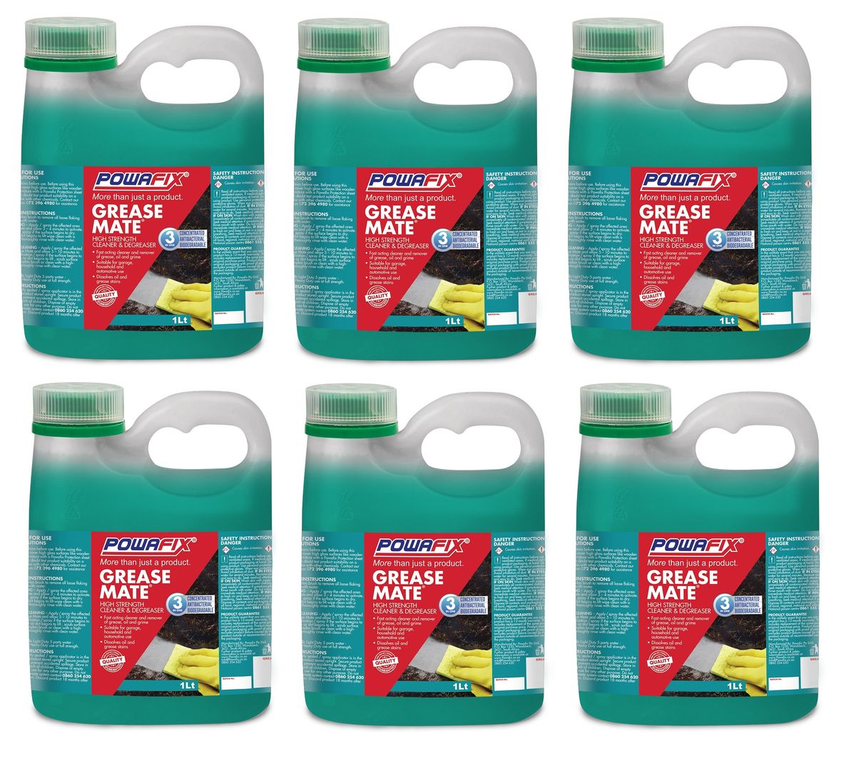 Grease Cleaner 1 Litre 6 Pack Buy Online in South Africa