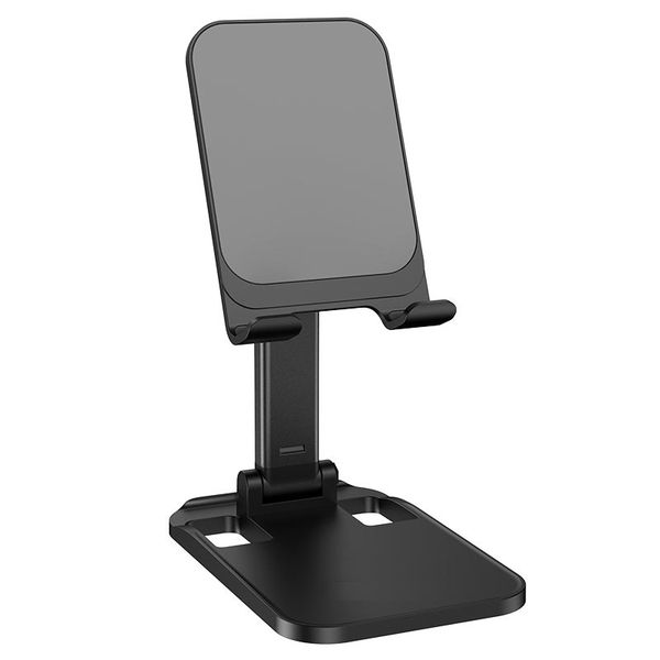 Folding Desktop Stand. 4.7-7 Inch Mobile Devices For Home And Office. WHITE