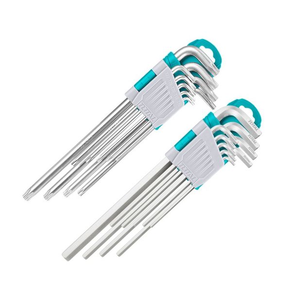 Total Tools 18 Piece Hex Set and Torx Key Set