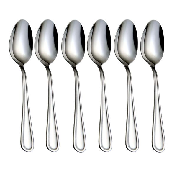 6 Piece Teaspoon Classic Pop