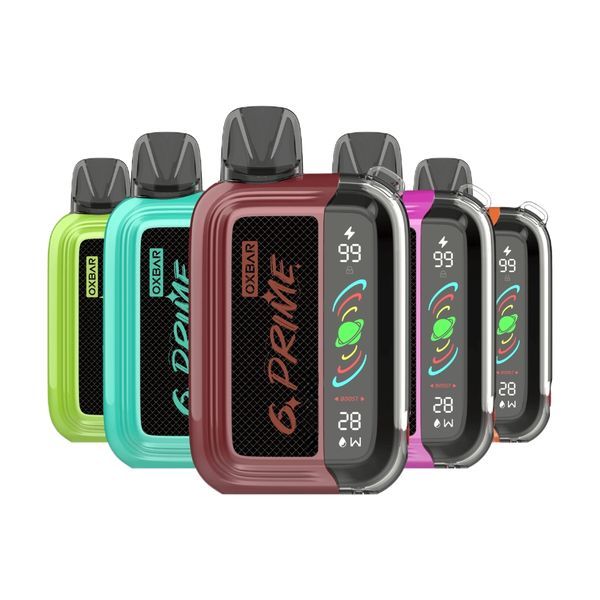 Oxbar Prime 25000 Puffs Disposable Vapes - MMF Combo Pack (Pack of 5)