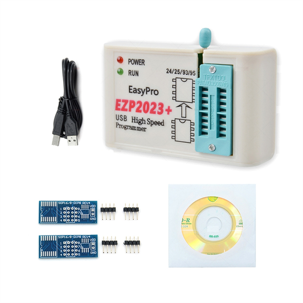 EZP2023 High-Speed USB SPI FLASH Programmer Support 24/25/93 EEPROM